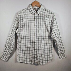 Artefact Regular Men's Medium Tall Plaid Button-Down Long Sleeve NWOT